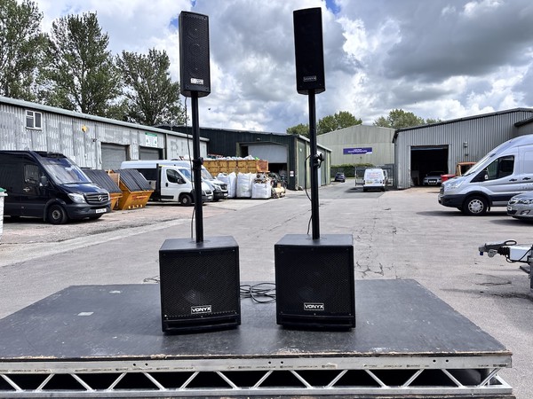 3x Separate PA Systems And Microphone Kits - Cheshire 5
