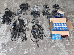 Job Lot of Electrical Cables - Cheshire