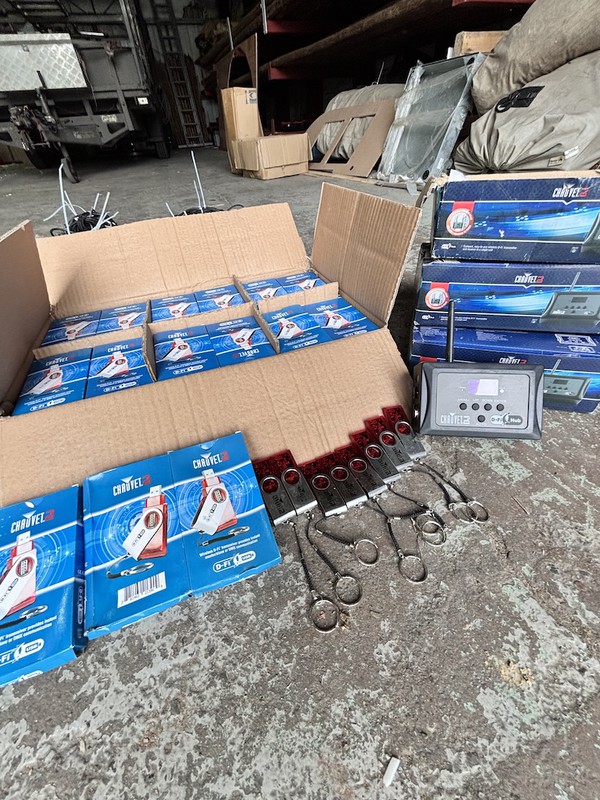 Job Lot of Electrical Cables - Cheshire 9