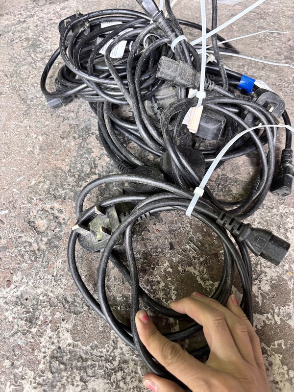 Job Lot of Electrical Cables - Cheshire 4