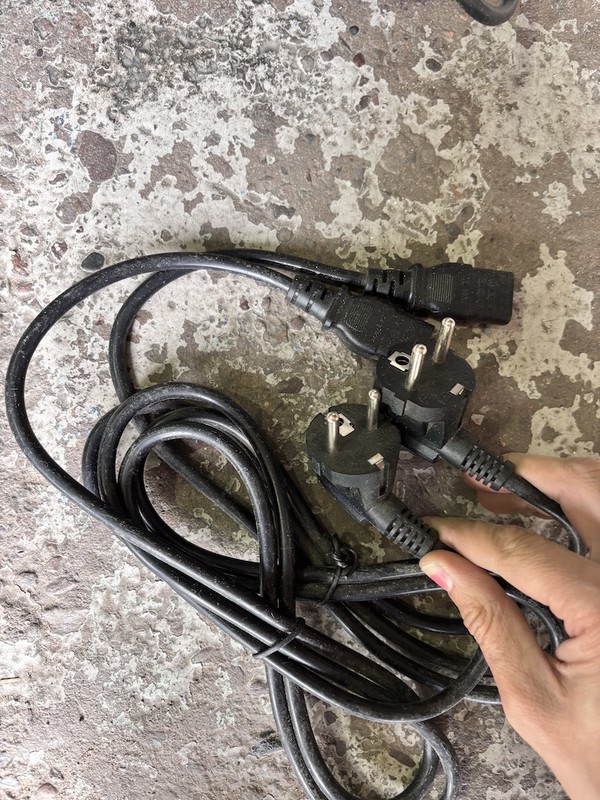 Job Lot of Electrical Cables - Cheshire 5