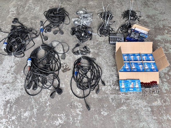 Job Lot of Electrical Cables - Cheshire 1