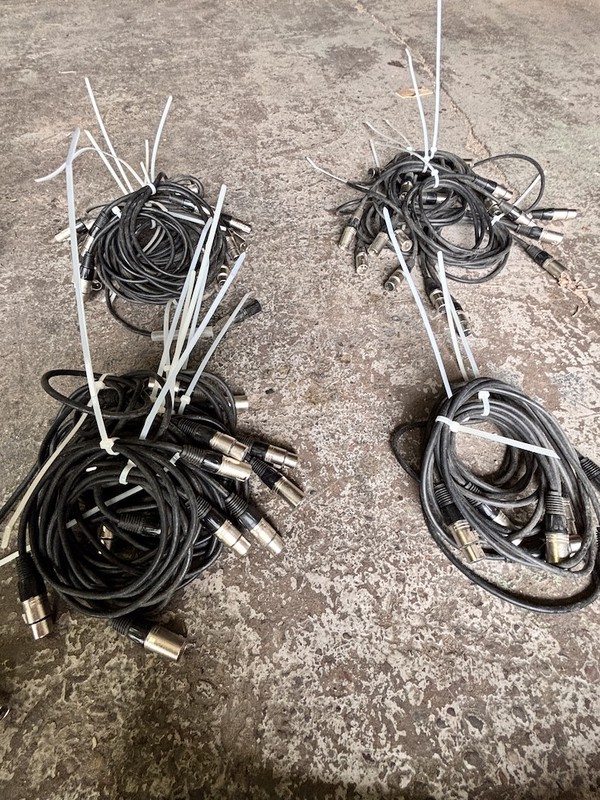 Job Lot of Electrical Cables - Cheshire 7
