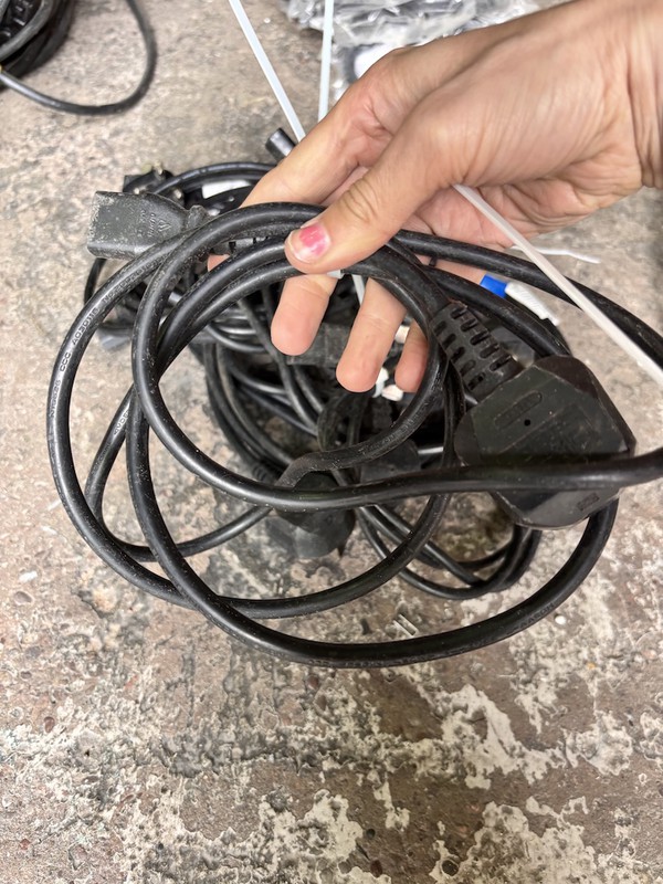 Job Lot of Electrical Cables - Cheshire 3