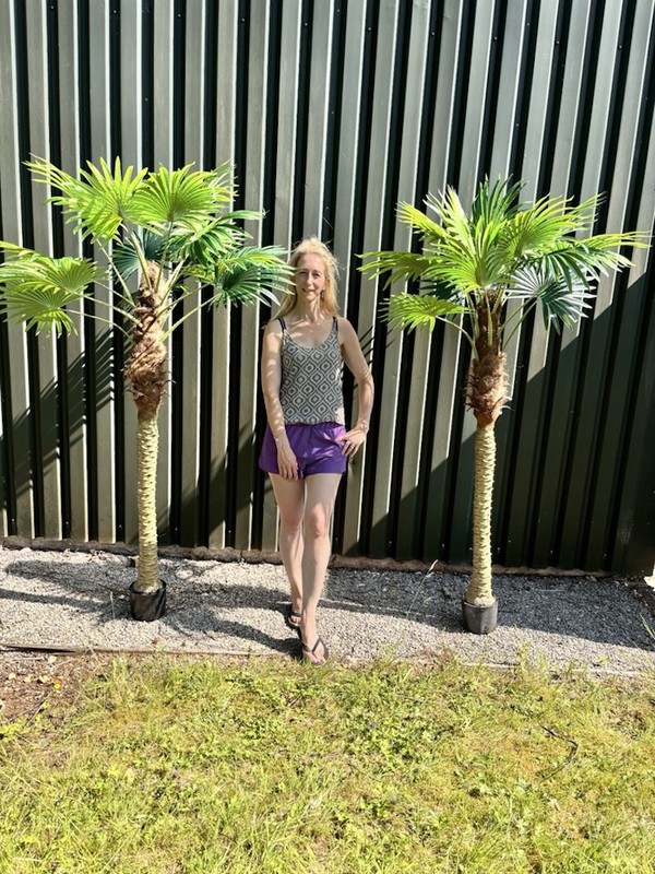 Extra Large Artificial Palm Tree