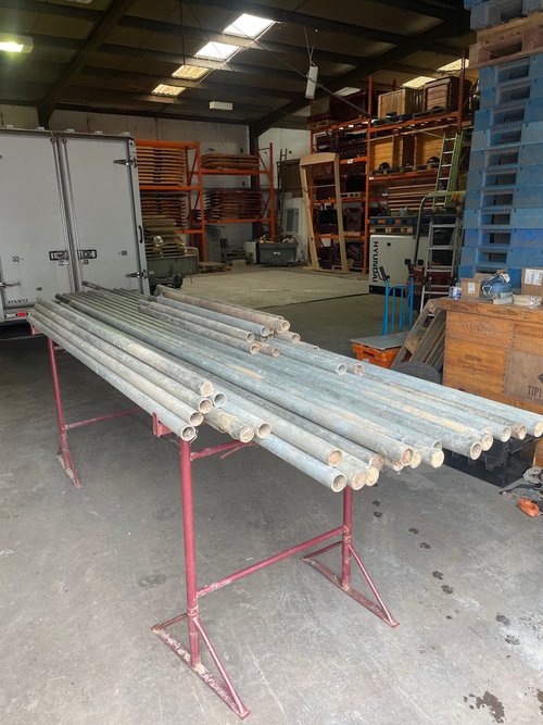 Scaffolding Poles and Scaffolding Clips - Cheshire