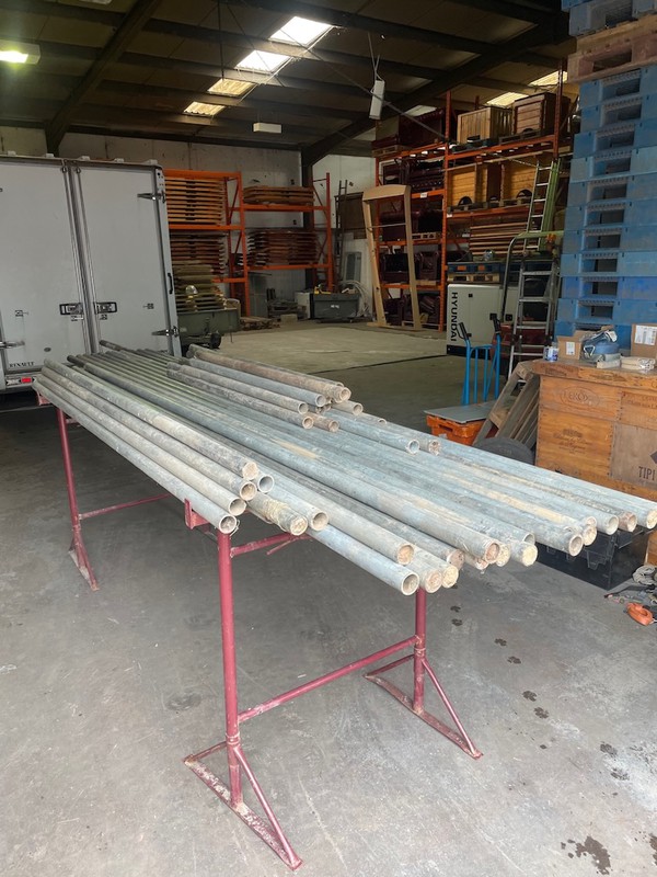 Scaffolding Poles and Scaffolding Clips - Cheshire 1