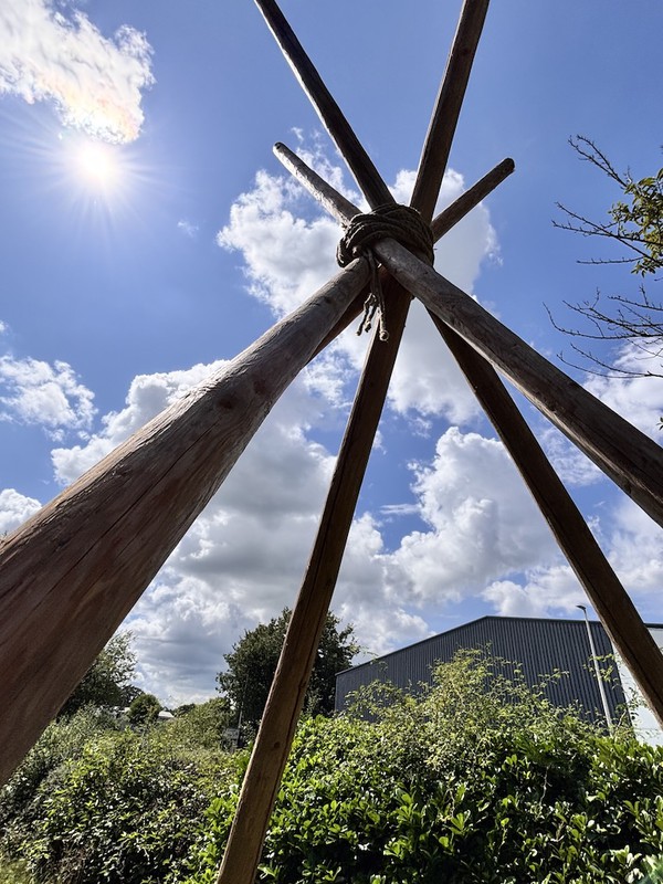 Decorative Tipi Arch