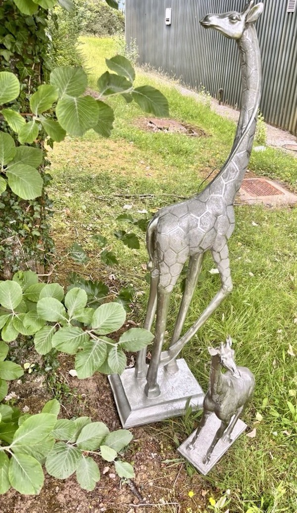 2x Realistic Giraffe and Baby Giraffe - Cheshire 11