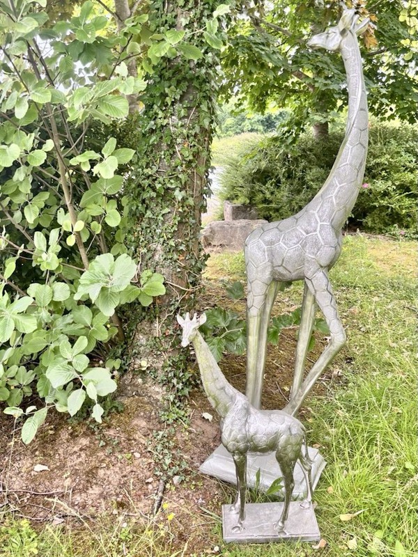 2x Realistic Giraffe and Baby Giraffe - Cheshire 2