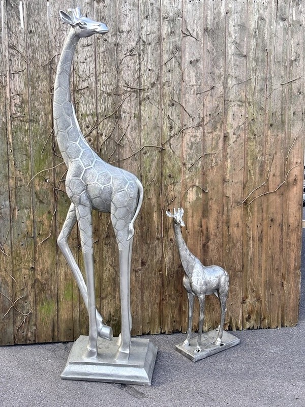 2x Realistic Giraffe and Baby Giraffe - Cheshire 3