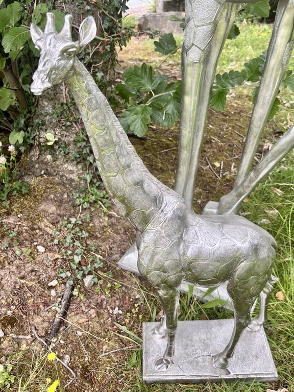 2x Realistic Giraffe and Baby Giraffe - Cheshire 10