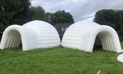 2x 6m Inflatable Igloos For Sale