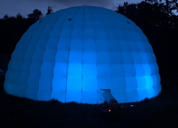 Inflatable Event Igloo