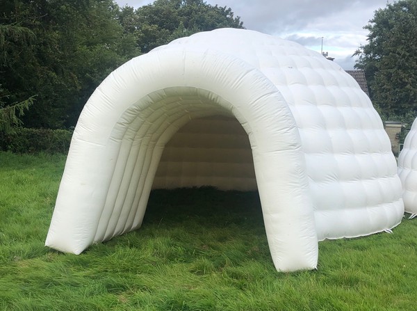 Secondhand 2x 6m Inflatable Igloos