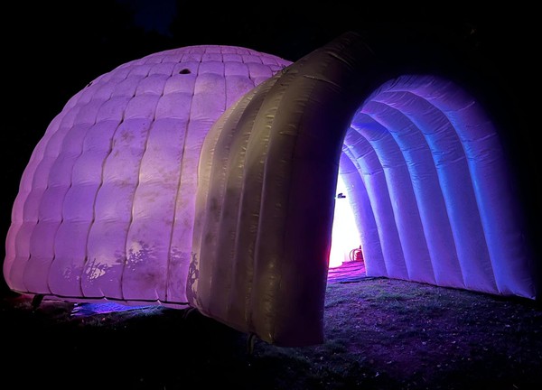 Used 2x 6m Inflatable Igloos