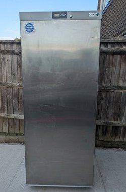 Upright S/S Single Door Freezer