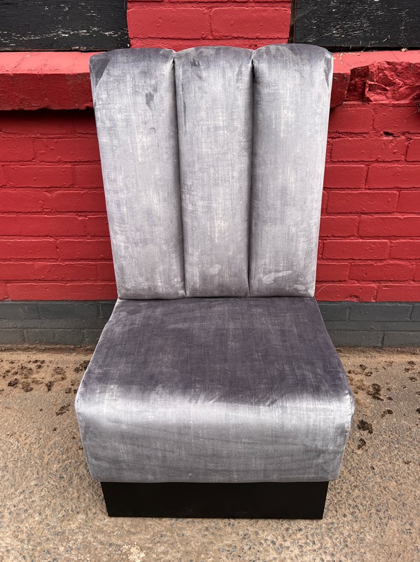 New Booth Seating