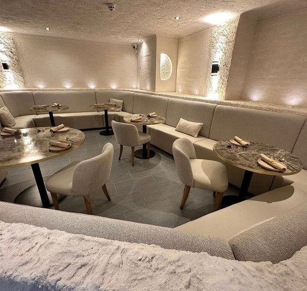 New Restaurant Booths