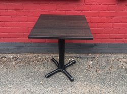 Black Cafe Tables For Sale