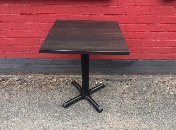 Black Cafe Tables For Sale