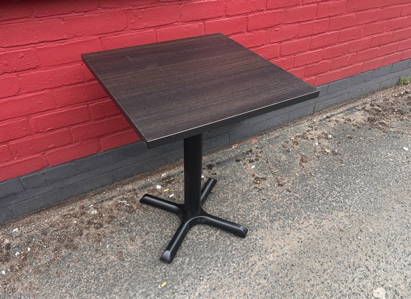 New Black Cafe Tables