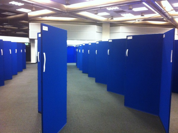 display panels velco friendly