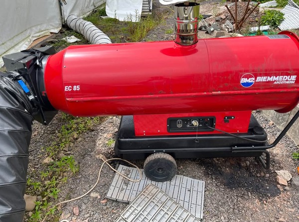 Arcotherm EC85 Heater