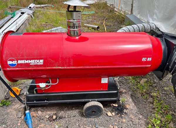 Arcotherm EC85 Heater For Sale