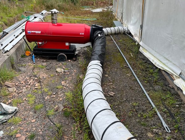 Used Arcotherm EC85 Heater