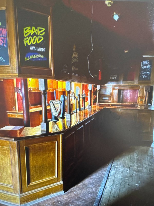 Reclaimed bar Kent