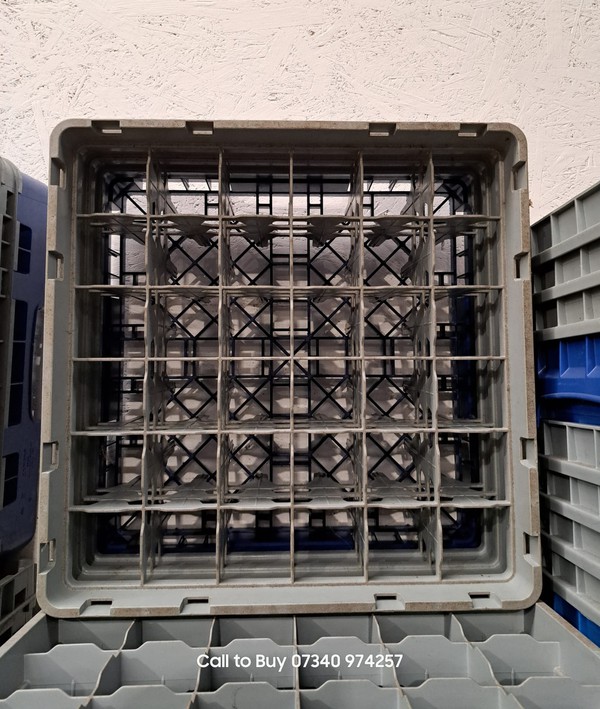 Secondhand Glass Washing Racks