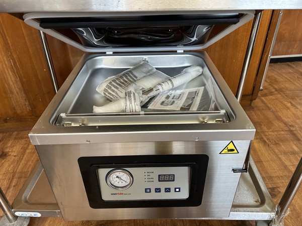 SousVide Fresco 400 - Vacuum Packing Machine SVT-03006