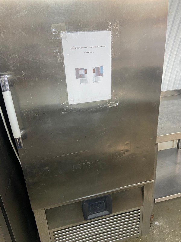 Secondhand Blast Chiller For Sale
