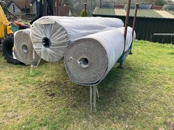New and Unused Beige Carpet
