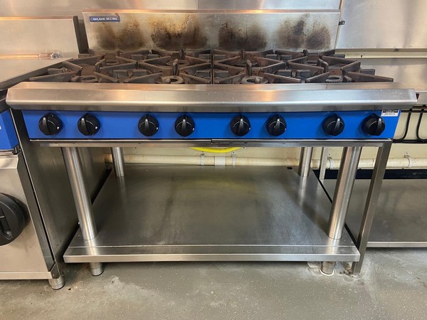Blue Seal 8 Burner Gas Range