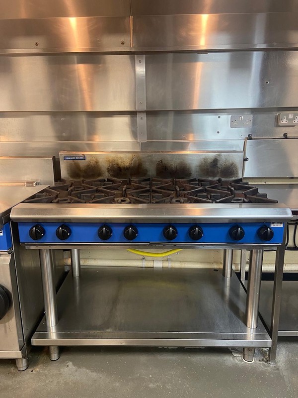 Blue Seal Evolution 8 Burner Gas Hob