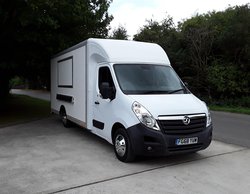 Vauxhall Catering Van For Sale