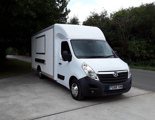 Vauxhall Catering Van For Sale Vauxhall Catering Van For Sale
