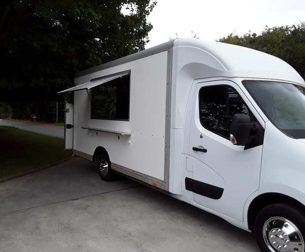 Secondhand Vauxhall Catering Van