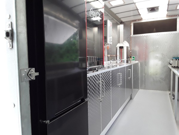 Secondhand Vauxhall Mobile Kitchen