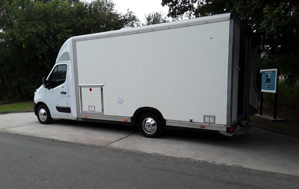 Used Vauxhall Catering Van