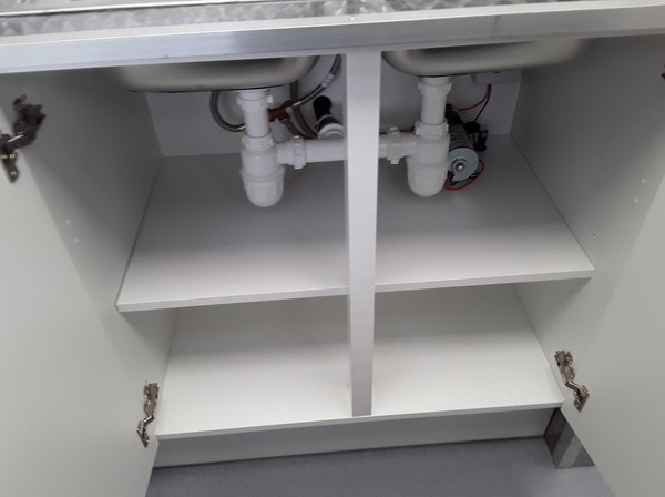 Used Vauxhall Mobile Kitchen