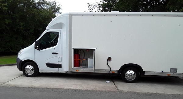 Vauxhall Catering Van