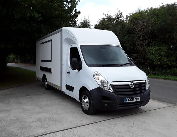 Vauxhall Catering Van For Sale
