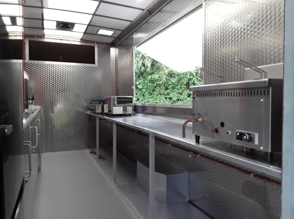Vauxhall Mobile Kitchen For Sale