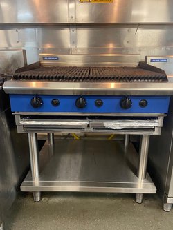 Blue Seal Evolution Series G598 chargrill