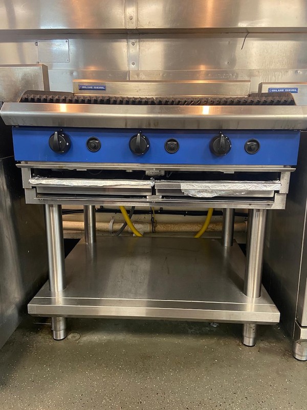 Blue Seal Chargrill