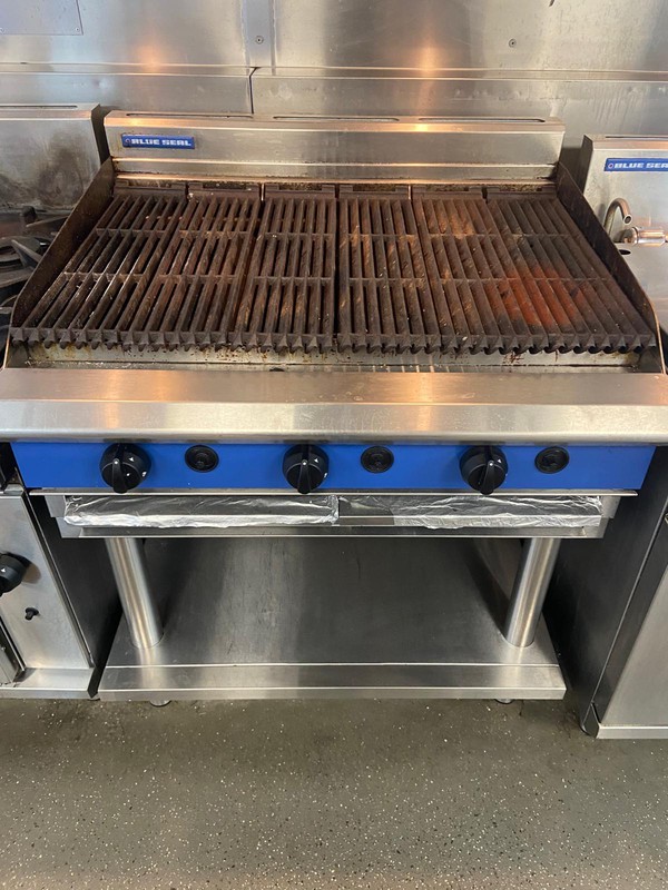 Secondhand Gas Chargrill For Sale