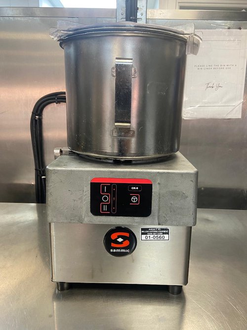 Sammic CK-8 food processor